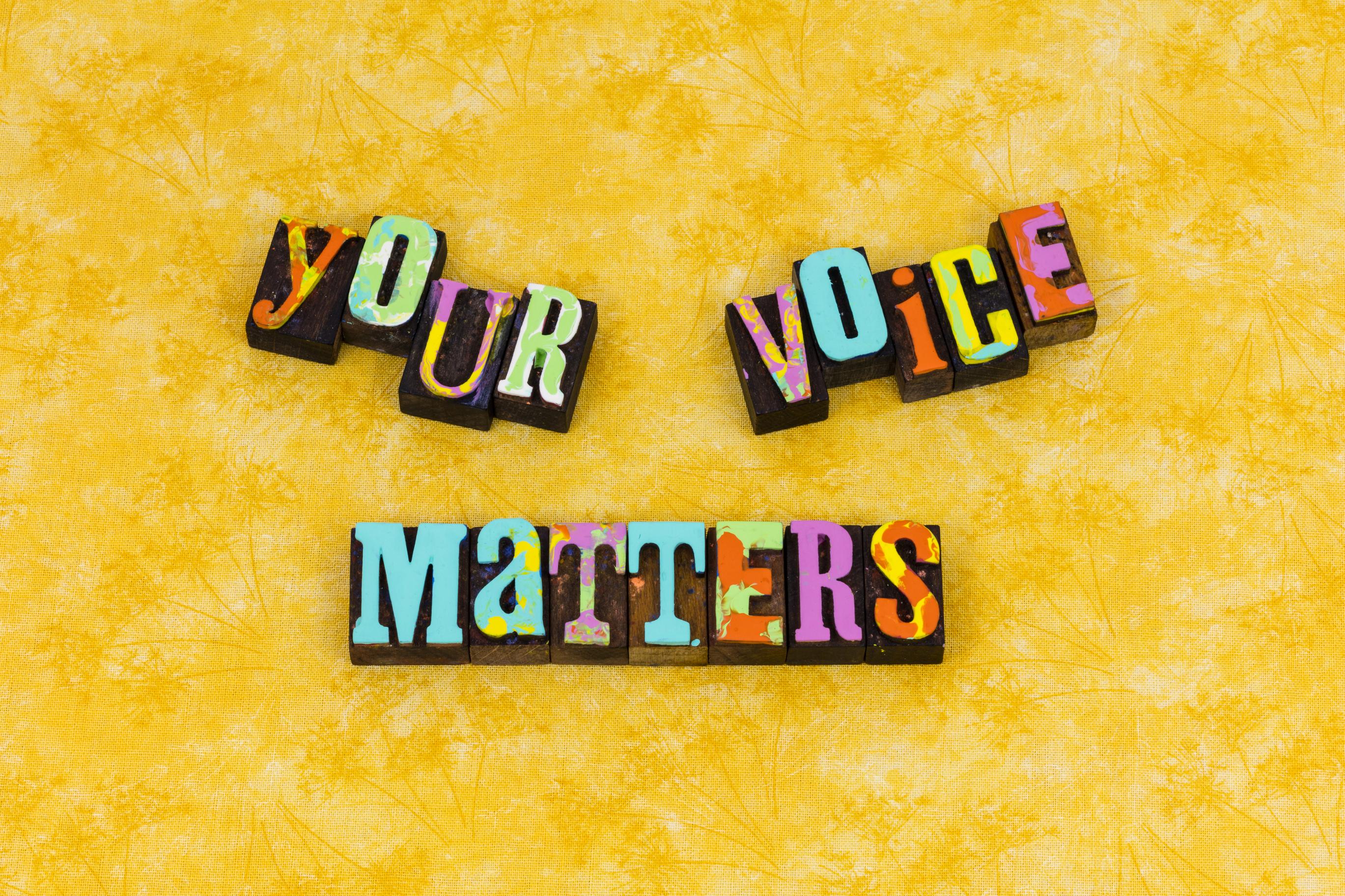 Voice Matters Large